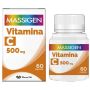 Massigen c viti 500mg di vitamina c 60 capsule