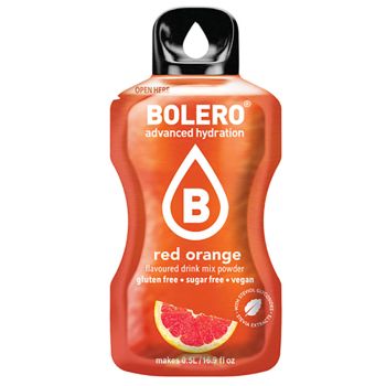 Bolero red orange 9 g