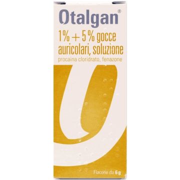Otalgan gocce auricolari flacone 6g