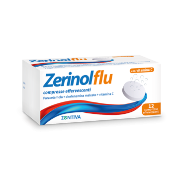 Zerinolflu 12compresse effervescenti