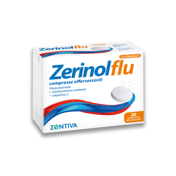 Zerinolflu 20compresse effervescenti