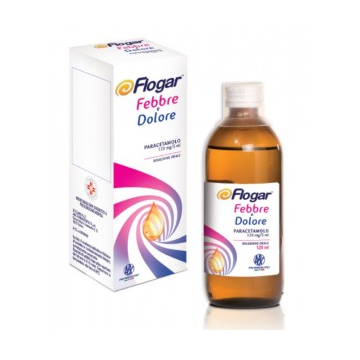 Flogar febbre dolore 120ml 120mg/5ml
