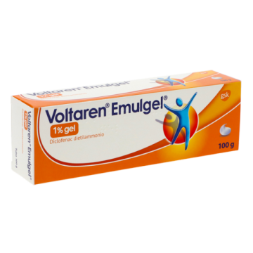 Voltaren emulgel gel 100g 1%