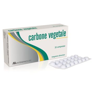 Carbone vegetale 20 compresse