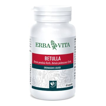 Betulla 60 capsule 450 mg