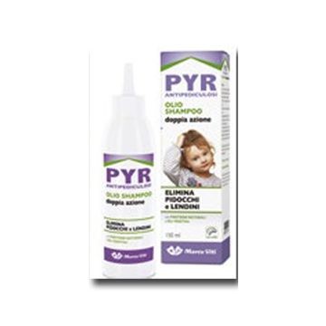 Pyr olio shampoo doppia azione 150 ml