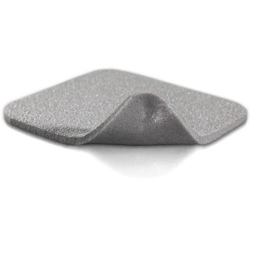 Schiuma di poliuretano antimicrobica con argento con strato di contatto in silicone morbido mepilex ag 10x20cm 5 pezzi