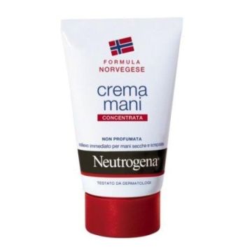 Neutrogena mani crema mani non profumata 75 ml