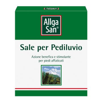 Allgasan sali pediluvio 10 bustine da 10 ml