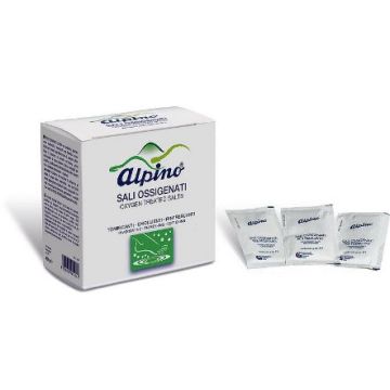 Alpino sali ossigenati pediluvio 20 buste