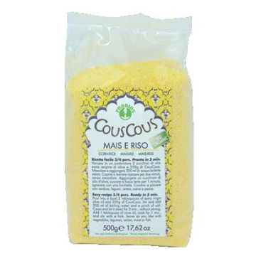 Cous cous di mais 70% e riso 30% 500 g