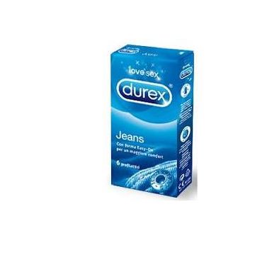 Profilattico durex settebello jeans 6 pezzi