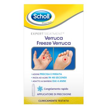 Freeze verruca scholl con sistema applicatore