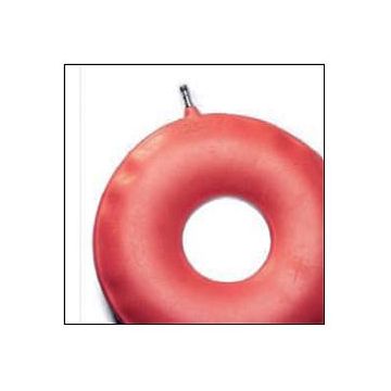Ciambella per invalidi gonfiabile in gomma team deluxe in sacchetto diametro 40 cm 1 pezzo