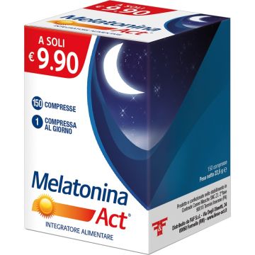 Melatonina act 150 compresse