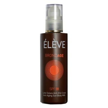 Eleve bronzage latte solare anti eta' corpo spf 30 200 ml