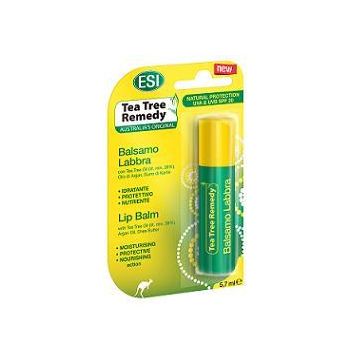 Esi tea tree remedy labbra spf 20