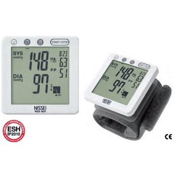 Misuratore di pressione da polso nissei