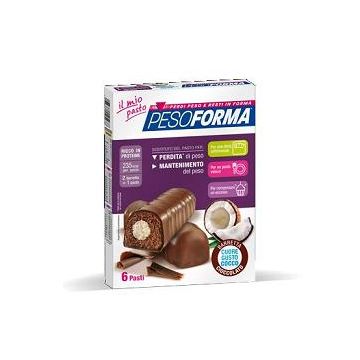 Pesoforma barretta cuore cocco 6 pasti 12 x 31 g