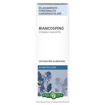 Biancospino fiore/foglie estratto fluido 50 ml