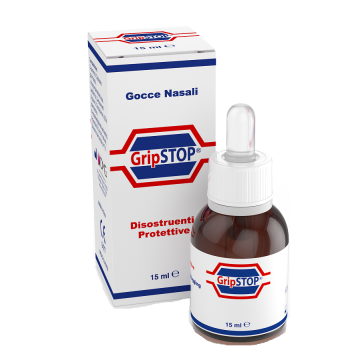 Gocce nasali grip stop 15 ml