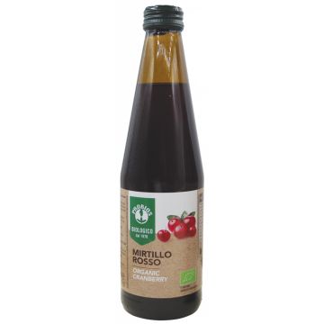 Succo di cranberry mirtillo rosso 330 ml
