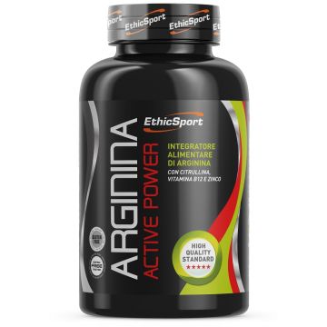 Ethicsport arginina active power 90 compresse da 1500 mg