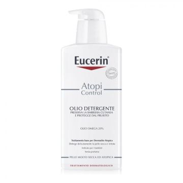 Eucerin atopicontrol olio detergente 400 ml