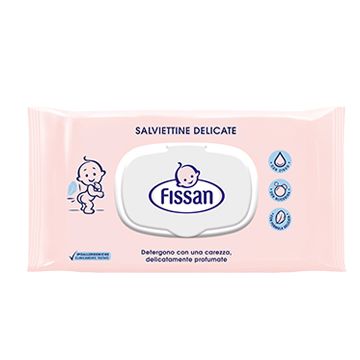 Fissan salviettine delicate protezione alta 65 pezzi