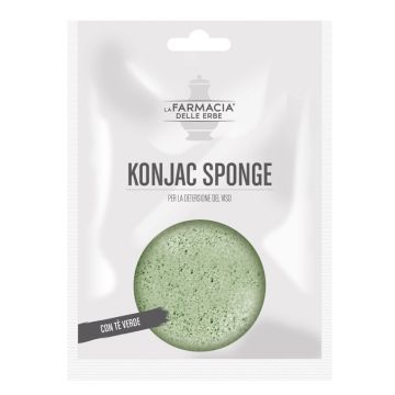 Fde konjac sponge te' verde 1 pezzo