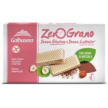 Zerograno wafer nocciola 180 g