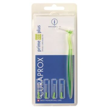 Curaprox cps prime cps 011 con 5 scovolini + supporto