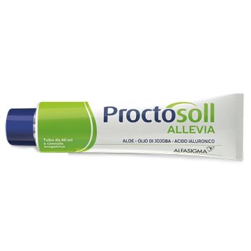 Proctosoll allevia gel 40 ml