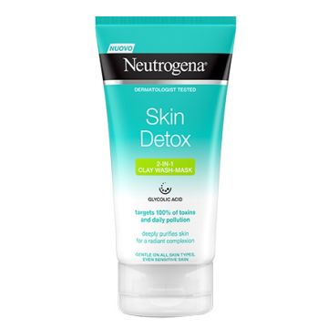Neutrogena detox mask purificante argilla 150 ml
