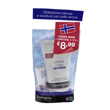 Neutrogena mani profumato + lipstick bundle