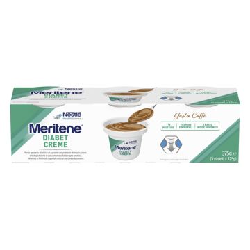 Meritene diabet creme caffe' 3 x 125 g
