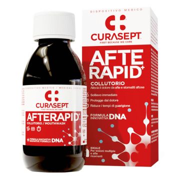 Curasept collutorio afte rapid dna 125 ml