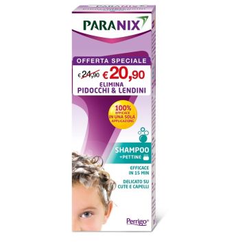 Paranix shampoo trattamento 200 ml
