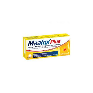 Maalox plus 30 compresse masticabili