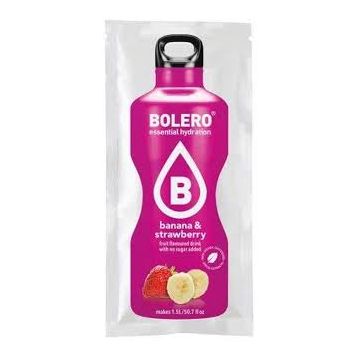 Bolero banana & strawberry 9 g