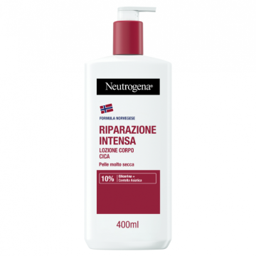 Neutrogena n/f int rep body lotion dry 400 ml